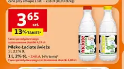 Auchan Mleko 3.2% Łaciate oferta