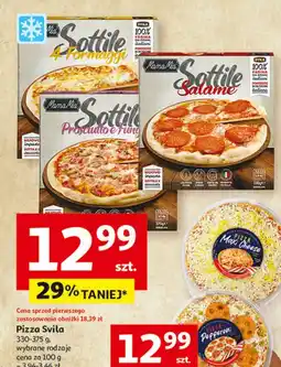Auchan Pizza prosciutto e funghi Svila Sottile oferta
