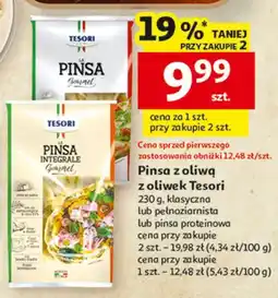 Auchan Pinsa pełnoziarnista Tesori D'italia oferta