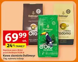 Auchan Kawa Dallmayr Selection D'oro Do Brasil oferta