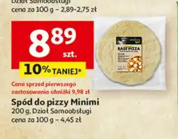 Auchan Spód do pizzy oferta