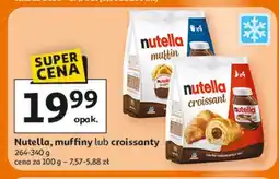 Auchan Muffiny Nutella oferta