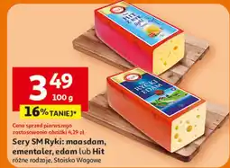 Auchan Ser hit z ryk light Ryki oferta