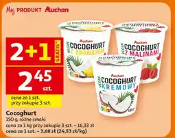 Auchan Cocoghurt kremowy Auchan Różnorodne (Logo Czerwone) oferta
