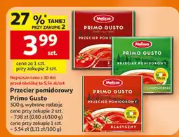 Auchan Przecier pomidorowy pikantny Melissa Primo Gusto oferta