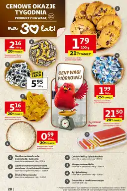 Auchan Galaretka owocowa oferta