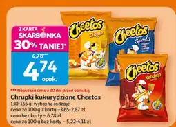 Auchan Chrupki ketchup Cheetos oferta