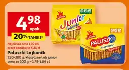 Auchan Paluszki klasyczne Lajkonik oferta