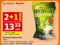 Auchan Erytrytol Auchan oferta