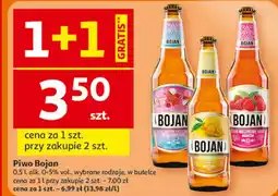 Auchan Piwo Bojan Malina-Liczi oferta