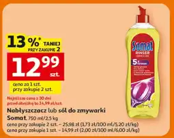 Auchan Sól do zmywarek Somat Special Salt oferta