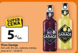 Auchan Piwo Garage Lemon & Lime Shock oferta