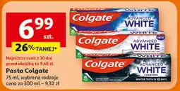 Auchan Pasta do zębów baking soda Colgate Advanced White oferta