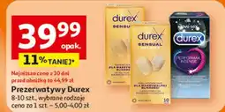 Auchan Prezerwatywy Durex Intense oferta