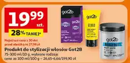 Auchan Pasta do stylizacji Got2B Beach Boy oferta