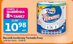 Auchan Ręcznik kuchenny Foxy Tornado oferta