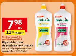 Auchan Płyn do mycia naczyń cytrynowy Ludwik oferta