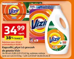 Auchan Proszek do prania kolorów Vizir oferta
