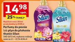 Auchan Płyn do płukania relaxing maldives Silan Aromatherapy oferta