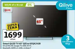 Auchan Telewizor 65'' qa241b Qilive oferta