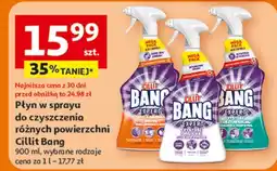 Auchan Spray do czyszczenia czystość i dezynfekcja Cillit Bang Power Cleaner oferta