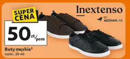 Auchan Buty męskie 39-46 Inextenso By Auchan oferta