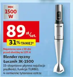Auchan Blender jk-1500 Łucznik oferta