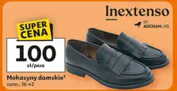Auchan Mokasyny damskie 36-42 Inextenso By Auchan oferta