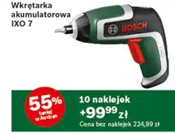 Auchan Wkrętarka ixo 7 Bosch oferta