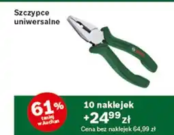 Auchan Szczypce uniwersalne Bosch oferta