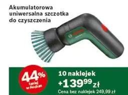 Auchan Szczotka akumulatorowa universal brush 3.6 v Bosch oferta