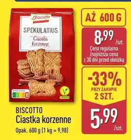 ALDI Ciastka korzenne oferta