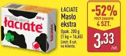 ALDI Masło ekstra ŁACIATE oferta