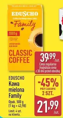 ALDI Kawa mielona Family Classic Coffee oferta
