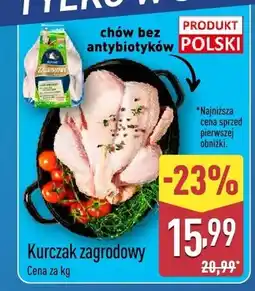 ALDI Kurczak zagrodowy chów bez antybiotyków oferta