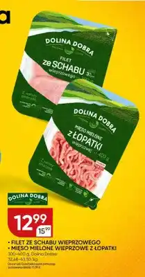 Chata Polska Mięso mielone wieprzowe z łopatki oferta