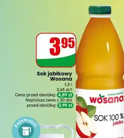 Dino Sok jabłkowy Wosana oferta