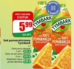 Dino Sok pomarańczowy Tymbark oferta