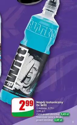 Dino Napój izotoniczny Dr Witt oferta