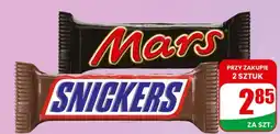 Dino Baton Snickers, Twix, Mars, Bounty oferta
