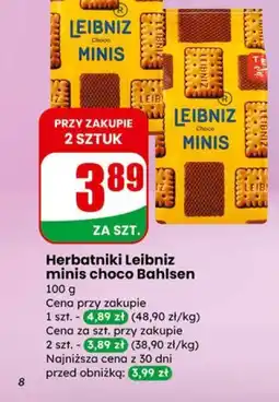Dino Herbatniki Leibniz minis choco Bahlsen oferta