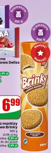Dino Ciastka markizy kakaowe Brinky oferta