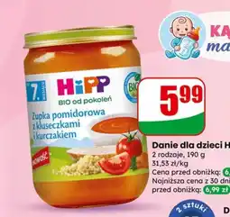 Dino Danie dla dzieci Hipp oferta