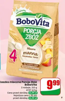 Dino Kaszka mleczna Porcja Zbóż BoboVita oferta