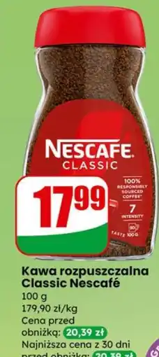 Dino Nescafé Classic Kawa rozpuszczalna oferta