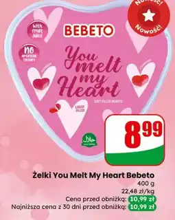 Dino Żelki You Melt My Heart Bebeto oferta