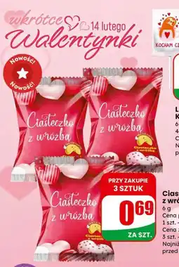 Dino Ciasteczko z wróżbą oferta