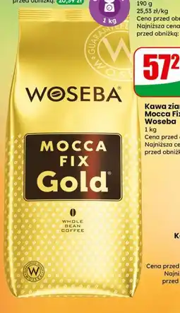 Dino Kawa ziarnista Mocca Fix Gold Woseba oferta