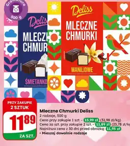 Dino Mleczne Chmurki Deliss (Śmietankowe/ Waniliowe) oferta