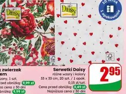 Dino Serwetki Daisy oferta